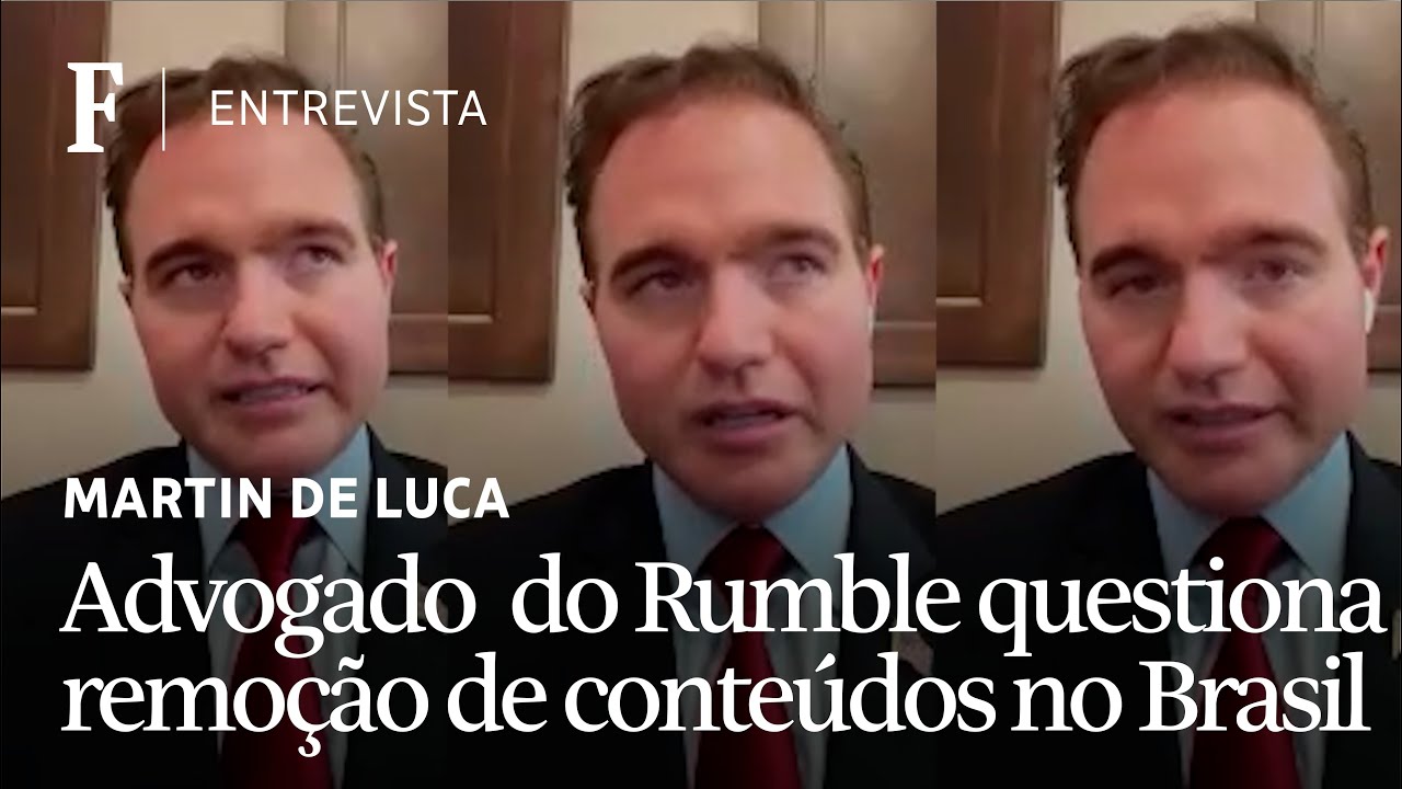 'Quem decide o que é verdade e o que é mentira?', questiona advogado de Rumble e Trump Media