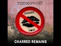 Romeo Void - Charred Remains - Liberation Hall Romeo Void - Charred Remains
