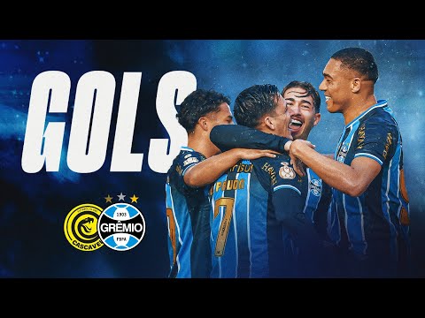 Melhores momentos de Cascavel CR x Grêmio