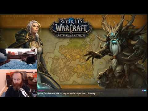 Prep Before 8.1 | Shadowsilk Farm | War Campaign | Story Time