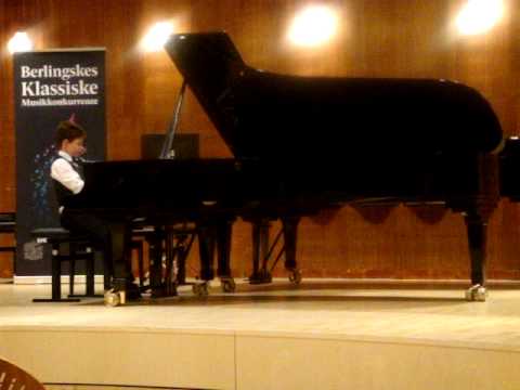 Eric Vanshelboim (9). Berlingske Competition, Under 16. 3 of 3