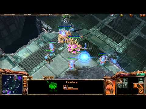 High Level 2v2 (Destiny, Bluetea - Day 3, Game 13) - Starcraft 2 Ladder