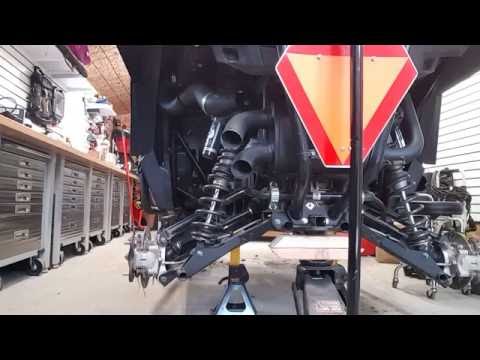 2016 RZR 1000S First Start Bikeman Performance Full Exhaust