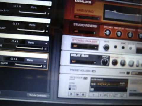 MIDI FOOTCONTROLLER ( USB ) using Arduino UNO.