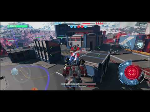 War robot - ARTHUR VS 2 MINOS AND ARTHUR 1 vs 3 TITAN VS TITAN