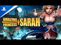 Amazing Princess Sarah - Launch Trailer | PS4 Games