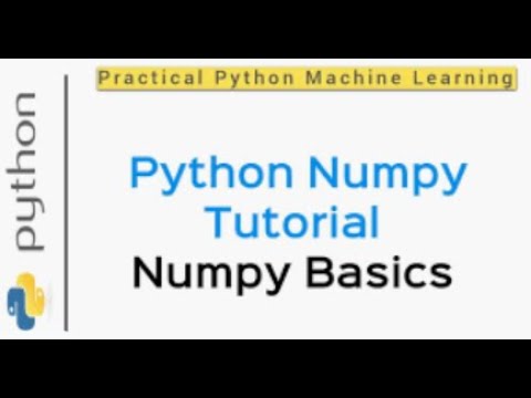 11 Python Numpy Tutorial For Machine Learning