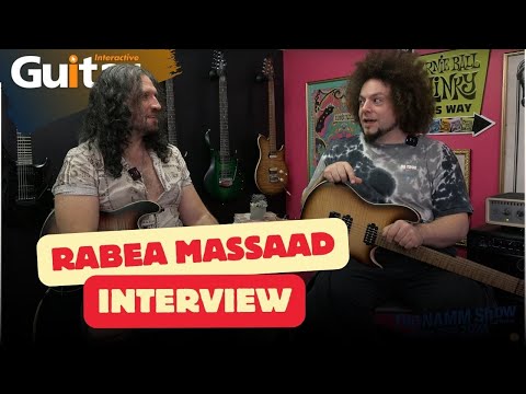 Ernie Ball Music Man Rabea Massaad Signature Sabre image 2