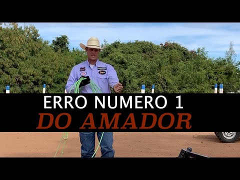 DANIEL ALFARO | Erro numero 1 do Amador - Mao Esquerda | Team Roping | Laço em Dupla