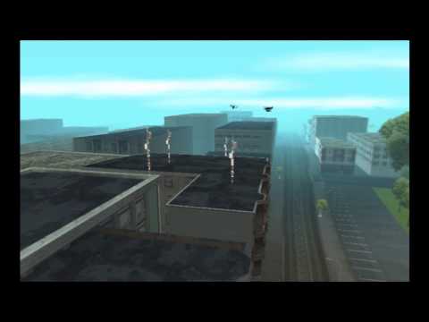 GTA San Andreas Missions 41 Air Raid