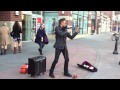 Downtown Spokane Street Musician Bryson Andres