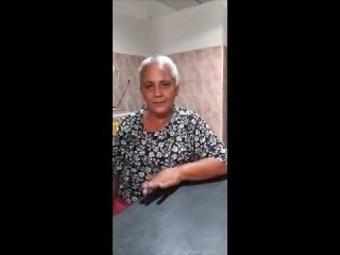 Centro de Diagnóstico Integral Rojas, Testimonio de paciente agradecida  Estado Barinas