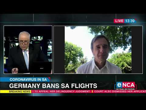 Germany bans SA flights