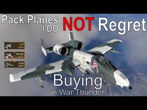 Pack Planes that I do NOT Regret Buying in War Thunder