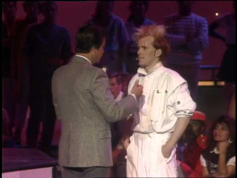 Dick Clark interviews Howard Jones- American Bandstand 1984