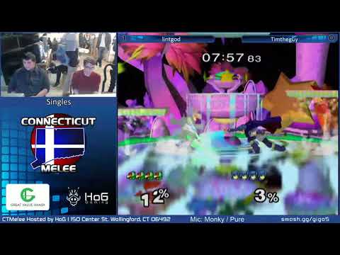 GIGAHOG #5 lintgod (Falco) vs Timtheguy (Marth)