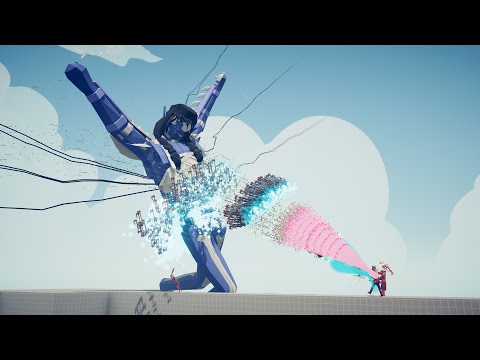 FOUNDING TITAN vs GODS TRIO - Totally Accurate Battle Simulator