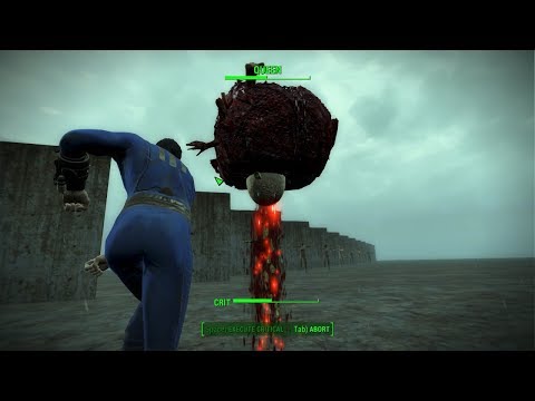 Fallout 4 Mod mod testing floaters