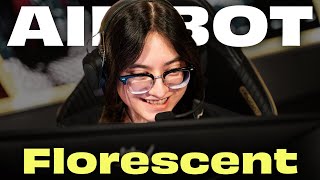 40 Times Florescent Proved she's the BEST in the game