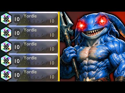 PRISMATIC 10 YORDLE EASTER EGG! TFT SET 16