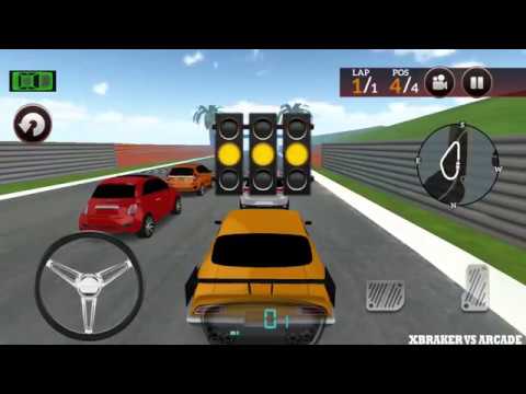 Drive For Speed Simulator 2018: All Vehicles Unlocked | Orange Sport Car - Android GamePlay FHD