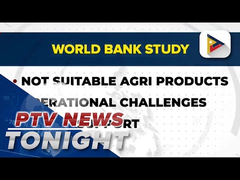 World Bank study shows agri insurance in PH facing many challenges