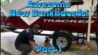 Ultimate Bunk Board Installation on my Tracker Pro 170 - Part 1
