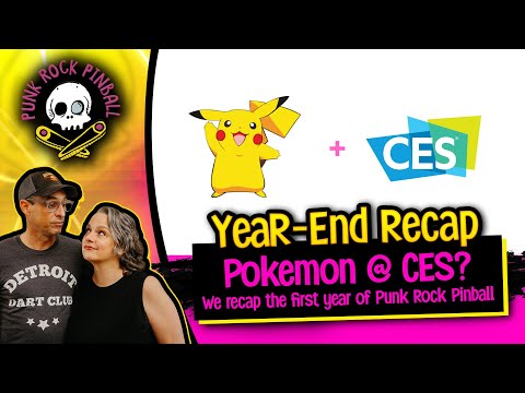 Pokemon Pinball at CES? Punk Rock Pinball Year-End 2025 Recap