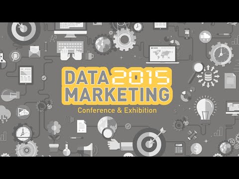 Data Marketing Conference and Exhibition Presentation