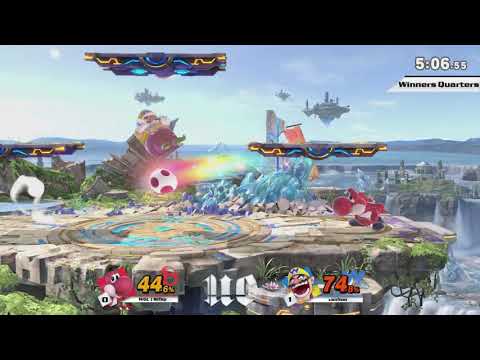 Graduation Winners Quarters - WGL | Riflip (Yoshi) vs Van5on (Wario)