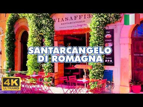 Santarcangelo di Romagna: Italy's Fairytale Town You Must Visit! 🚶‍♂️🕍 | | 🇮🇹 Walking Tour
