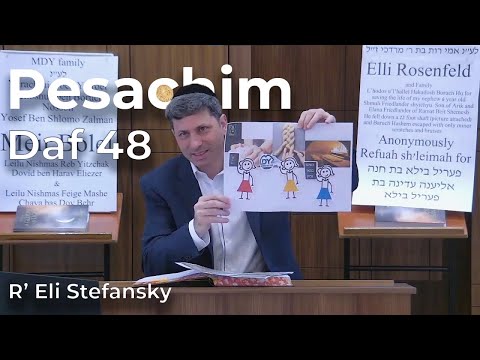Daf Yomi Pesachim Daf 48 by R’ Eli Stefansky
