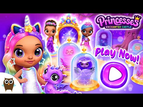 Princesses - Enchanted Castle Video