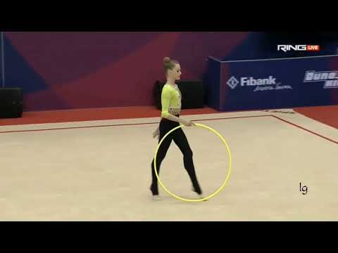 Alice Taglietti Hoop Final World Cup Sofia 2021