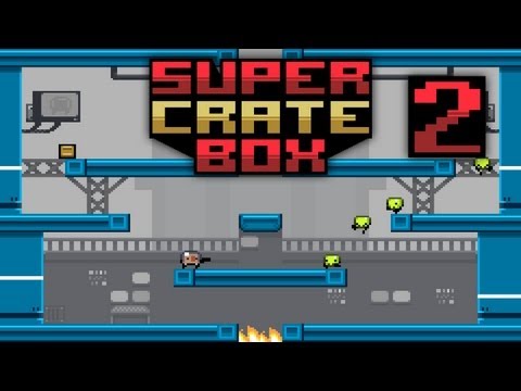 Let's Play Super Crate Box 2/3 - Die teuflischen Disc-Guns der Hölle