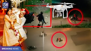 Groom Stabbed in Wedding; Cameraman's Drone Chases Attacker for 2 Km