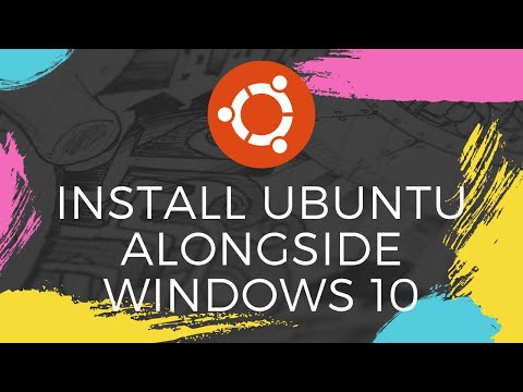 How to install ubuntu 20.04 alongside windows 10 | Ubuntu 20.04.1 | RUFUS | Dual boot Ubuntu | 5 MIN