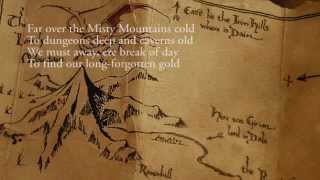 Misty Mountains + Over Hill (Richard Armitage & The Dwarf Cast) - The Hobbit OST 2012