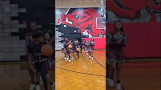 Download lagu 🏀 WHO WANT THE SMOKE #cheer #cheerleading #highschoolbasketball #shorts mp3