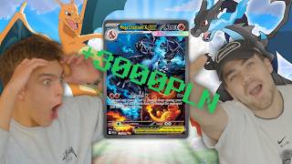 MEGA HUNTING MEGA CHARIZARDA ZA PONAD 2000zł!!!
