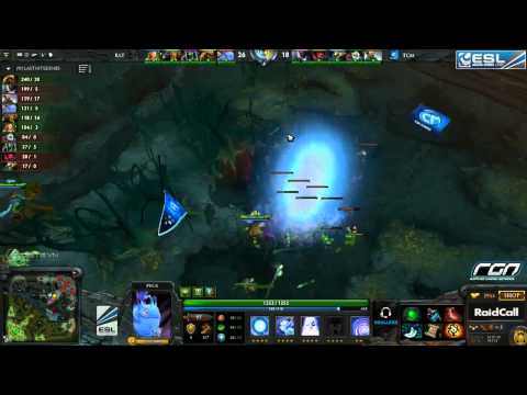 Raidcall EMS One Decider - TCM vs. Rat in the Dark [Game 1]