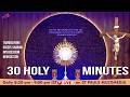Live Adoration 30 Holy Minutes 12th May 8 15 PM 9 00PM IST Led By Johny SSP