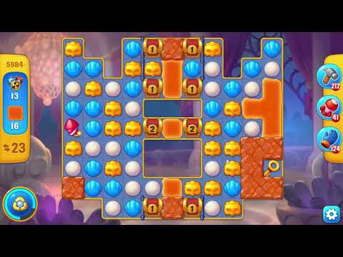 Fishdom 5984 Level - 27 moves - NO BooSTERS