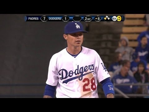 Sellers' amazing diving play