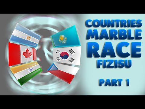 PART 1 - Countries Marble Race Tournament 2018 Season