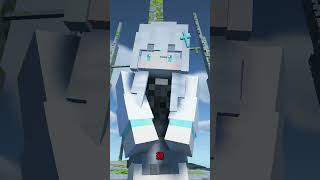 パンツ見えてますよ？【マイクラ物語】 #shorts