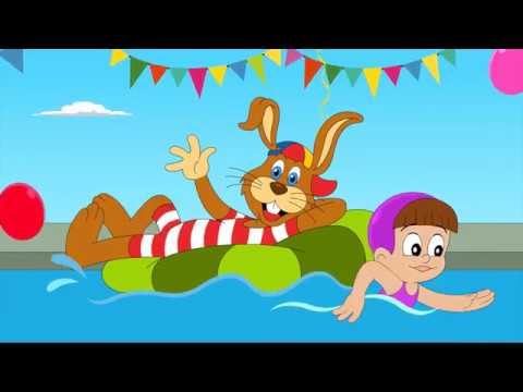 Feest bij Koos Konijn