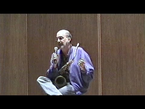 Michael Brecker master class September 11, 1998