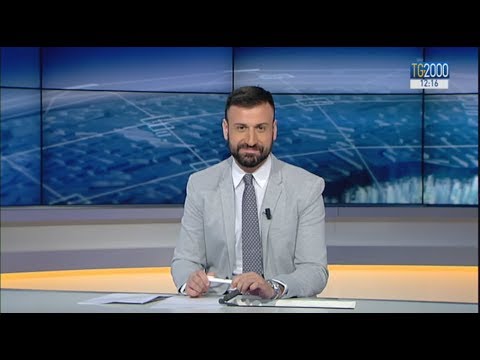 TG2000 del 7 febbraio 2018 - Edizione delle 12