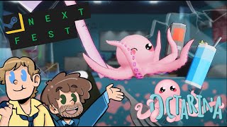 Steam Next Fest 2021 - Octarina [Demo Gameplay]